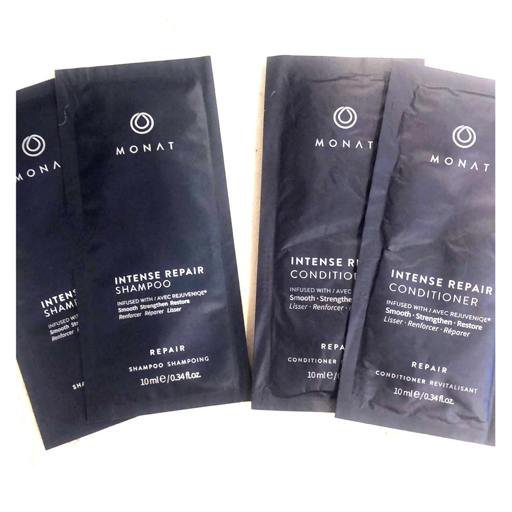 MONAT shampoo & conditioner